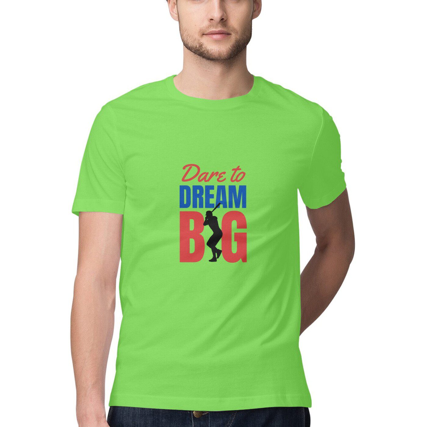 Men’s T-Shirt Dare to Dream Big - Fashion Greet