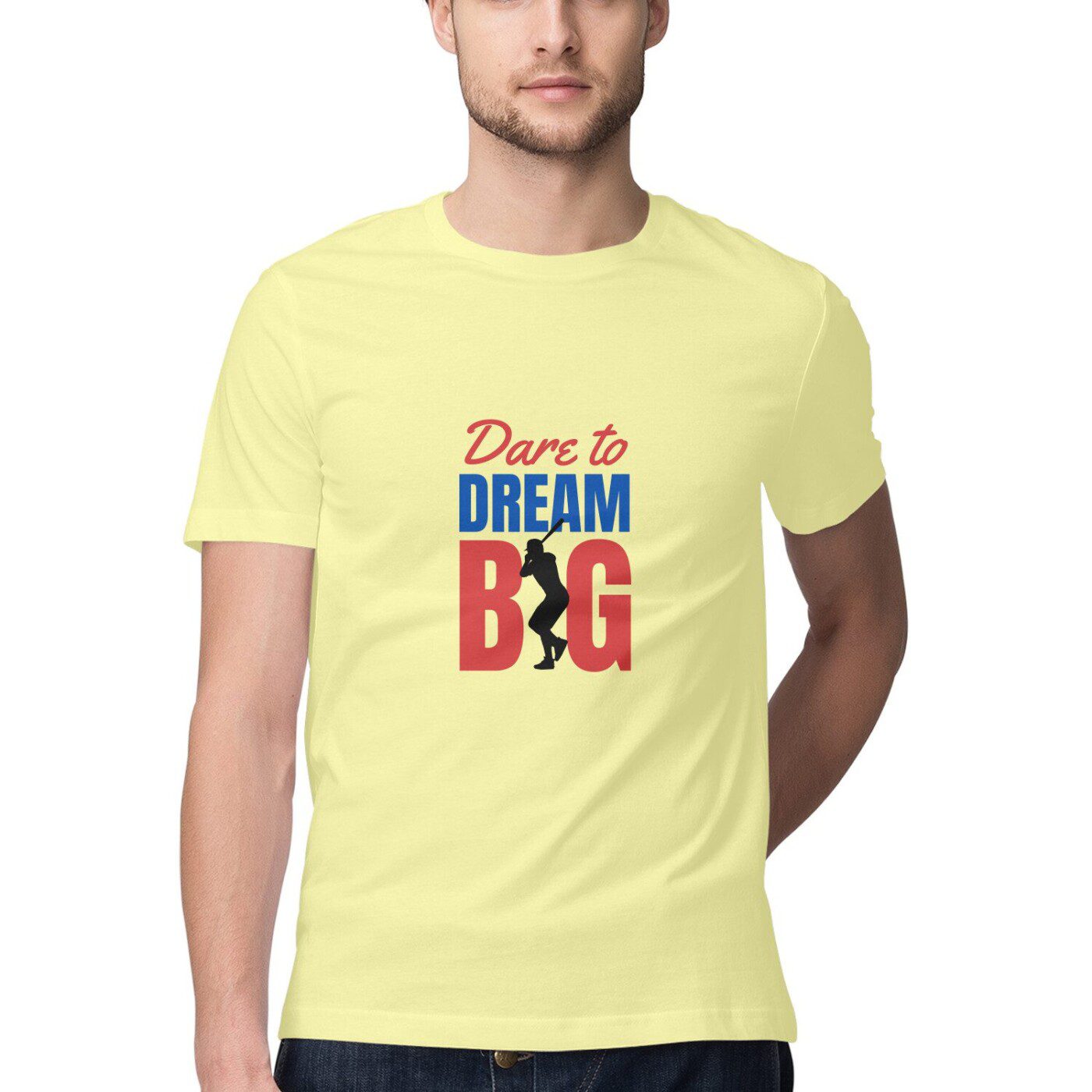 Men’s T-Shirt Dare to Dream Big - Fashion Greet