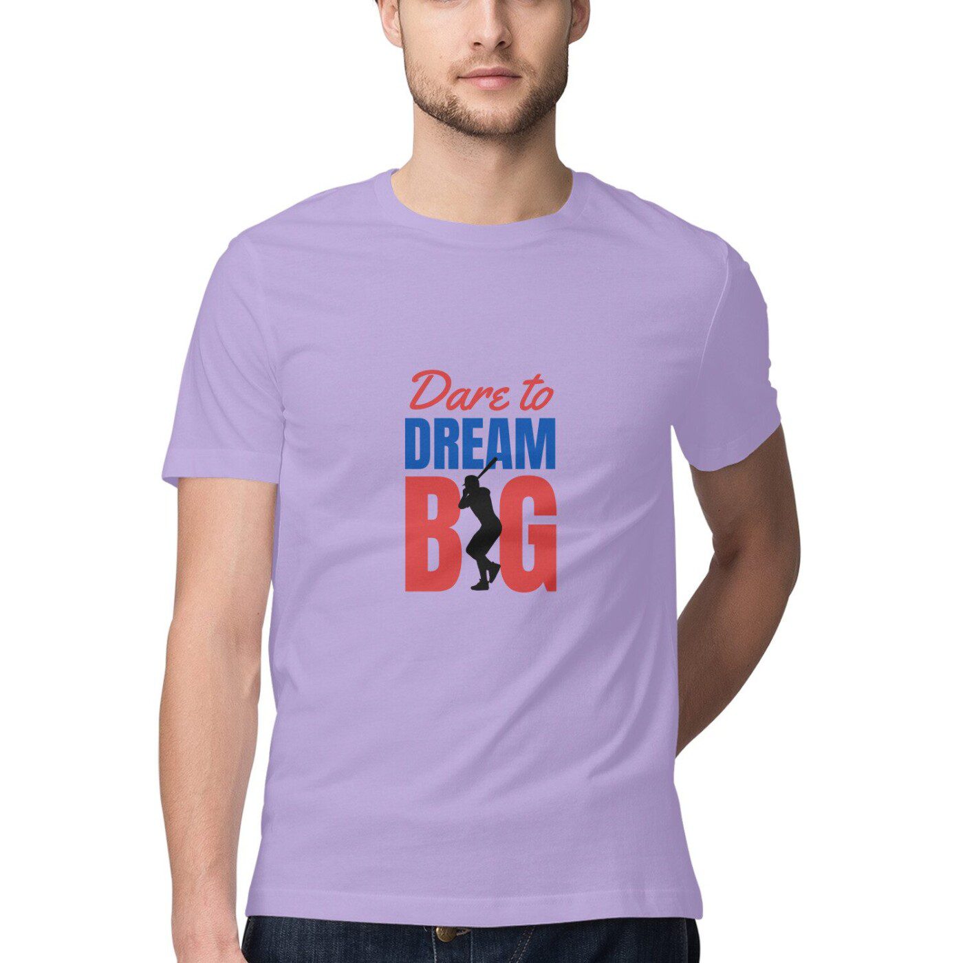 Men’s T-Shirt Dare to Dream Big - Fashion Greet