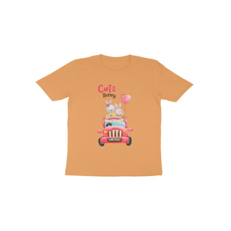 Toddler’s Cute Bunny T-Shirt - Fashion Greet