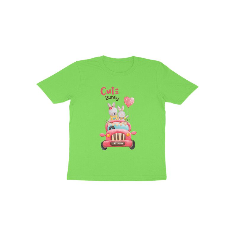 Toddler’s Cute Bunny T-Shirt - Fashion Greet