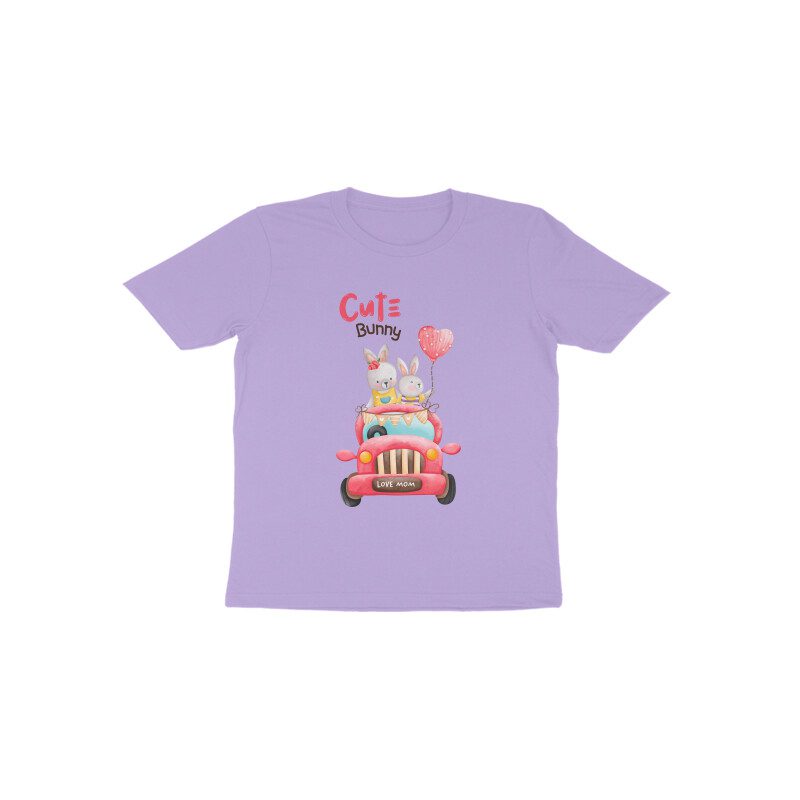 Toddler’s Cute Bunny T-Shirt - Fashion Greet