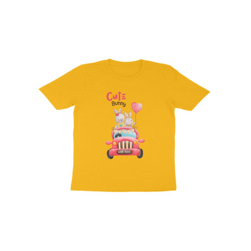Toddler’s Cute Bunny T-Shirt - Fashion Greet