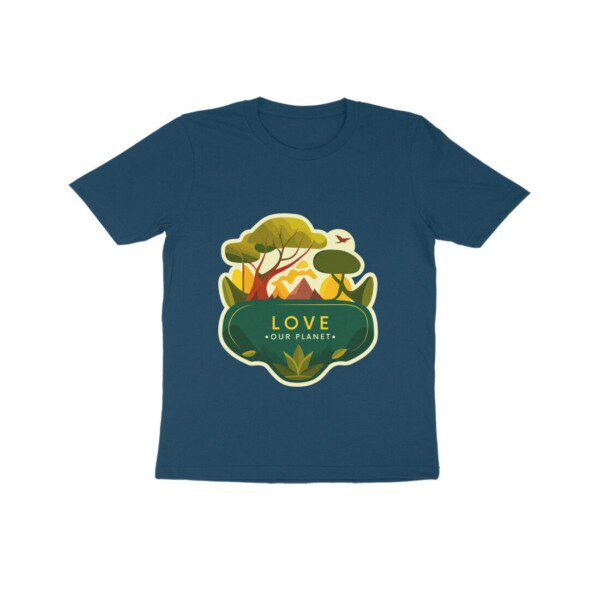 Kids Love Our Planet T-Shirt