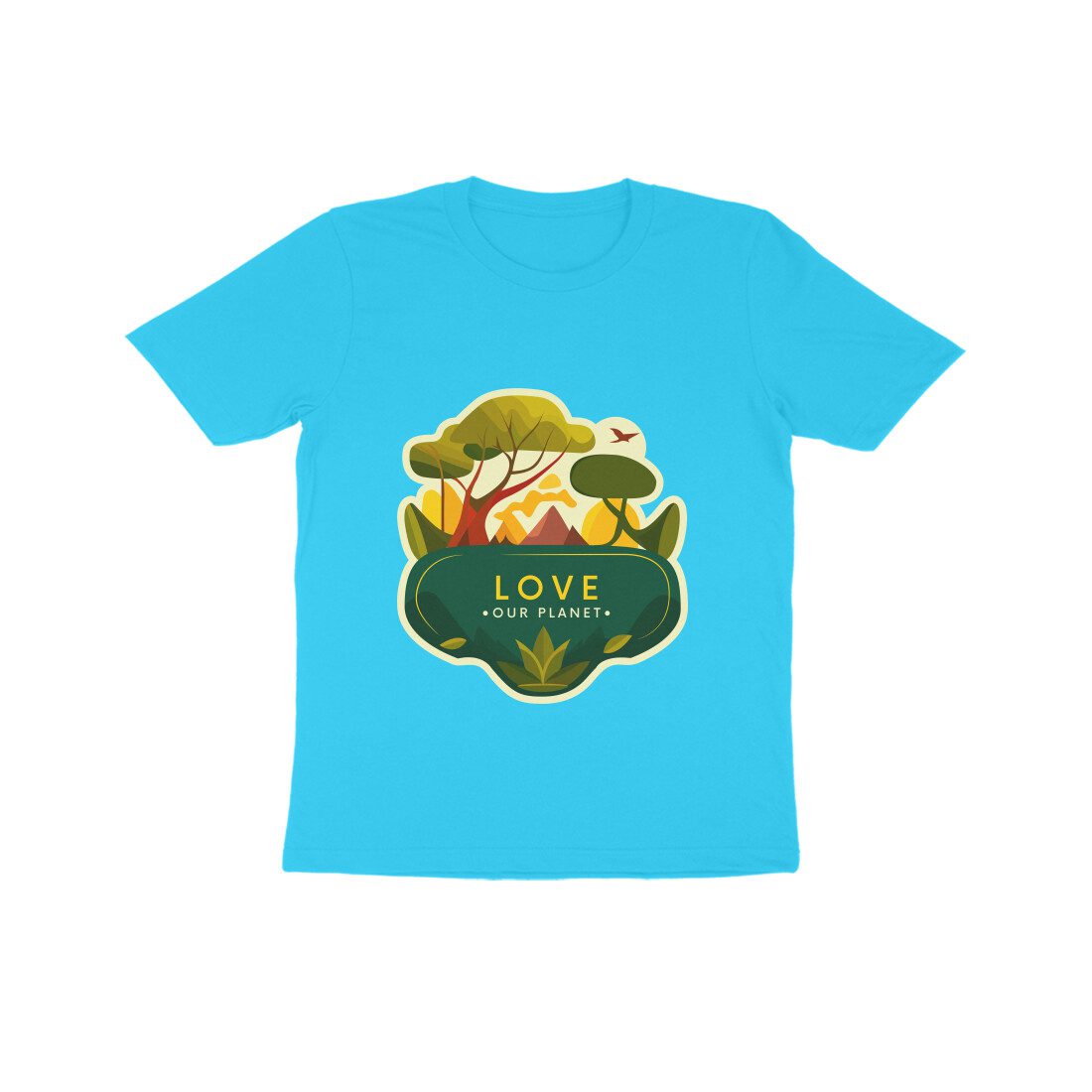 Kids Love Our Planet T-Shirt - Fashion Greet