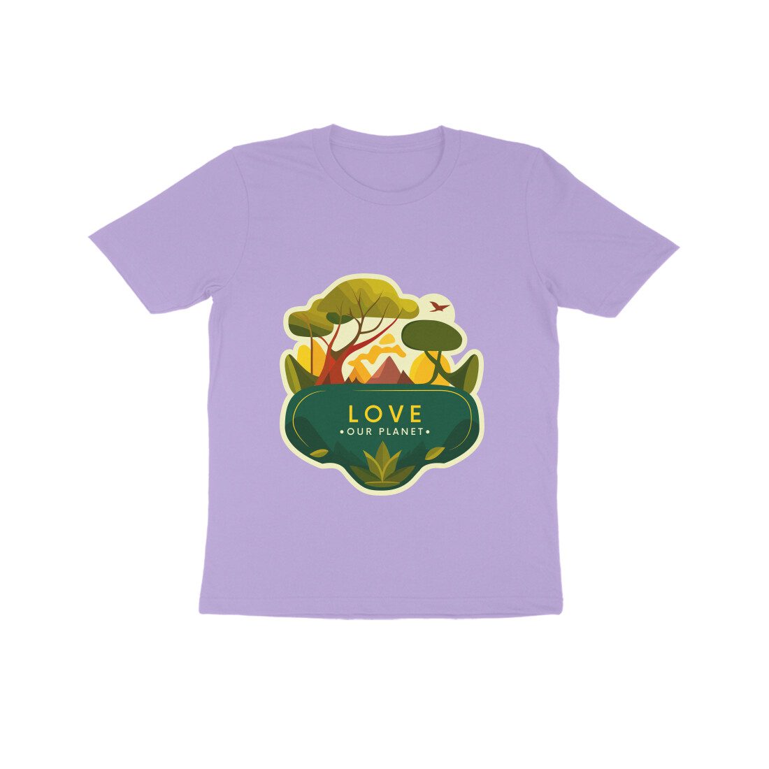 Kids Love Our Planet T-Shirt - Fashion Greet