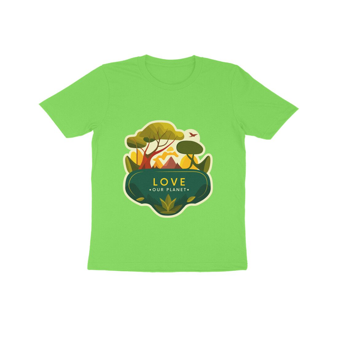Kids Love Our Planet T-Shirt - Fashion Greet