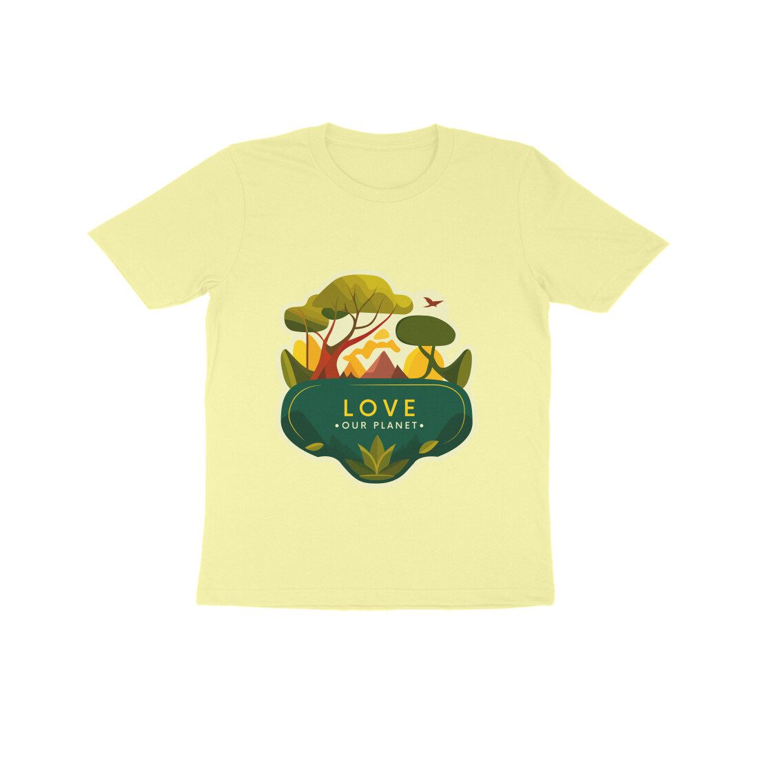 Kids Love Our Planet T-Shirt - Fashion Greet