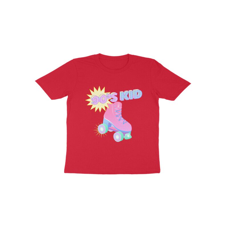 Toddler’s 90’s kid T-Shirt - Fashion Greet