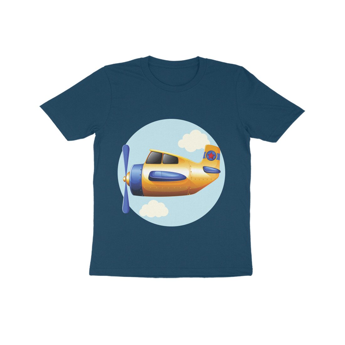 Kids Cute Baby Airplane T-Shirt - Fashion Greet