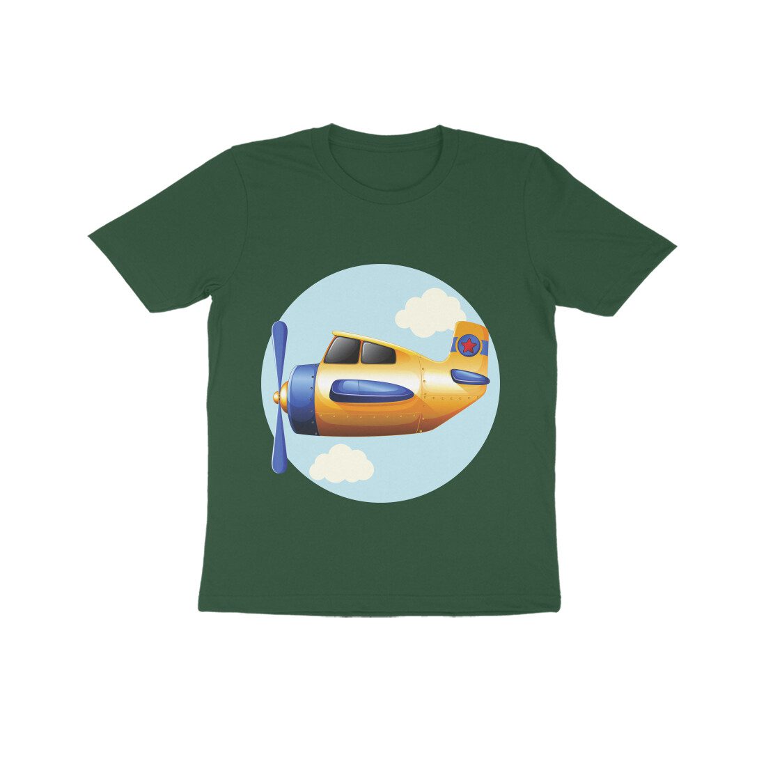 Kids Cute Baby Airplane T-Shirt - Fashion Greet