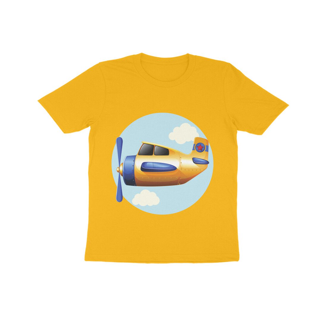 Kids Cute Baby Airplane T-Shirt - Fashion Greet