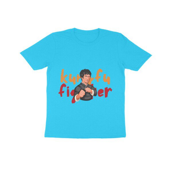Kids Kungfu Fighter T-Shirt