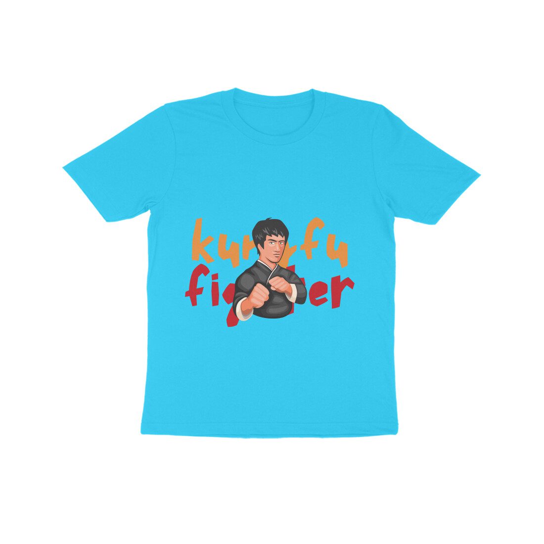 Kids Kungfu Fighter T-Shirt - Fashion Greet Kids Kungfu Fighter T-Shirt - Fashion Greet