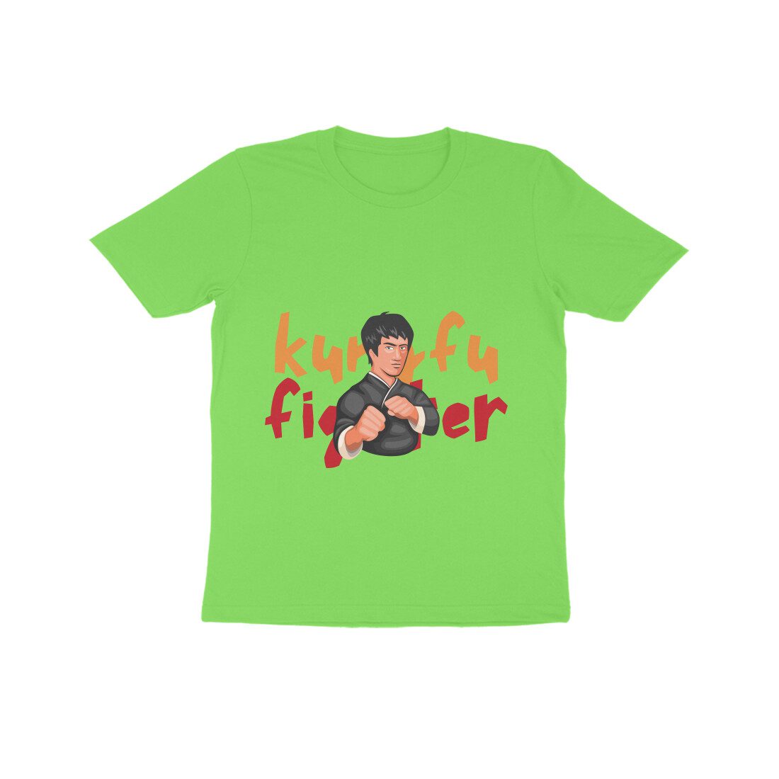 Kids Kungfu Fighter T-Shirt - Fashion Greet Kids Kungfu Fighter T-Shirt - Fashion Greet