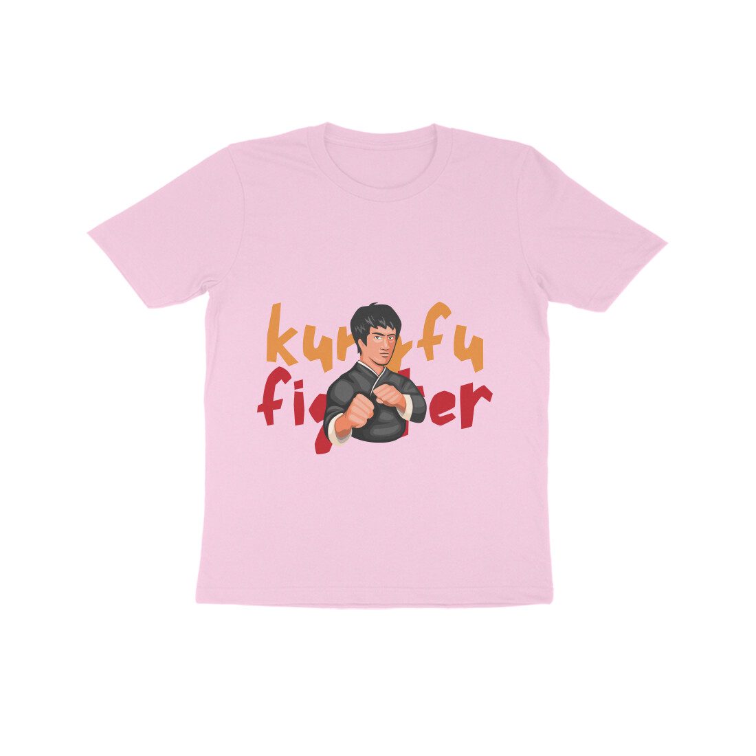 Kids Kungfu Fighter T-Shirt - Fashion Greet Kids Kungfu Fighter T-Shirt - Fashion Greet