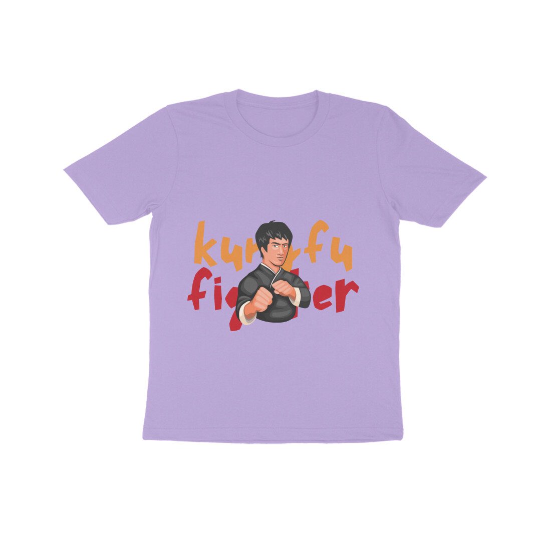 Kids Kungfu Fighter T-Shirt - Fashion Greet Kids Kungfu Fighter T-Shirt - Fashion Greet