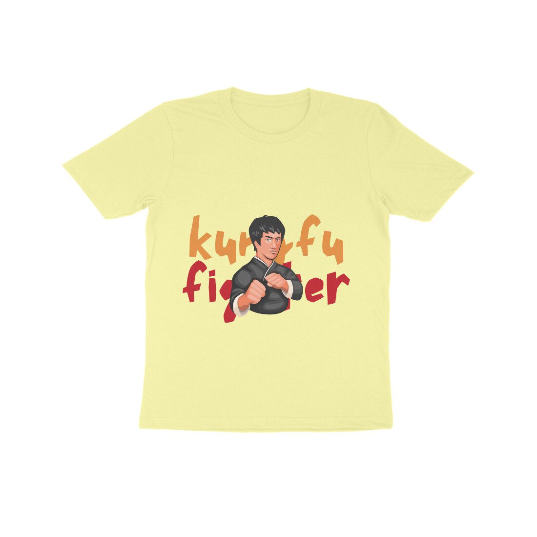 Kids Kungfu Fighter T-Shirt - Fashion Greet Kids Kungfu Fighter T-Shirt - Fashion Greet