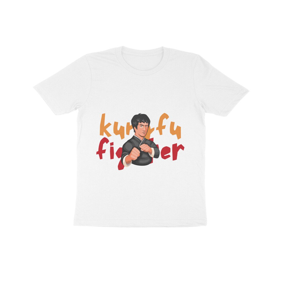Kids Kungfu Fighter T-Shirt - Fashion Greet Kids Kungfu Fighter T-Shirt - Fashion Greet
