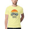 Men’s Rider T-Shirt with Born to Ride Quote - Fashion Greet