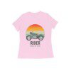 Women’s Rider T-shirt with Born to Ride Quote - Fashion Greet