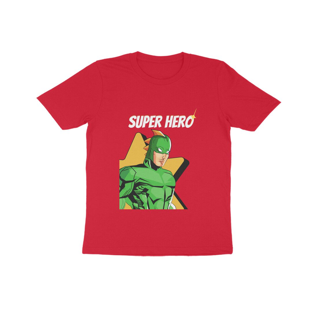 Kids Super Hero T-Shirt - Fashion Greet