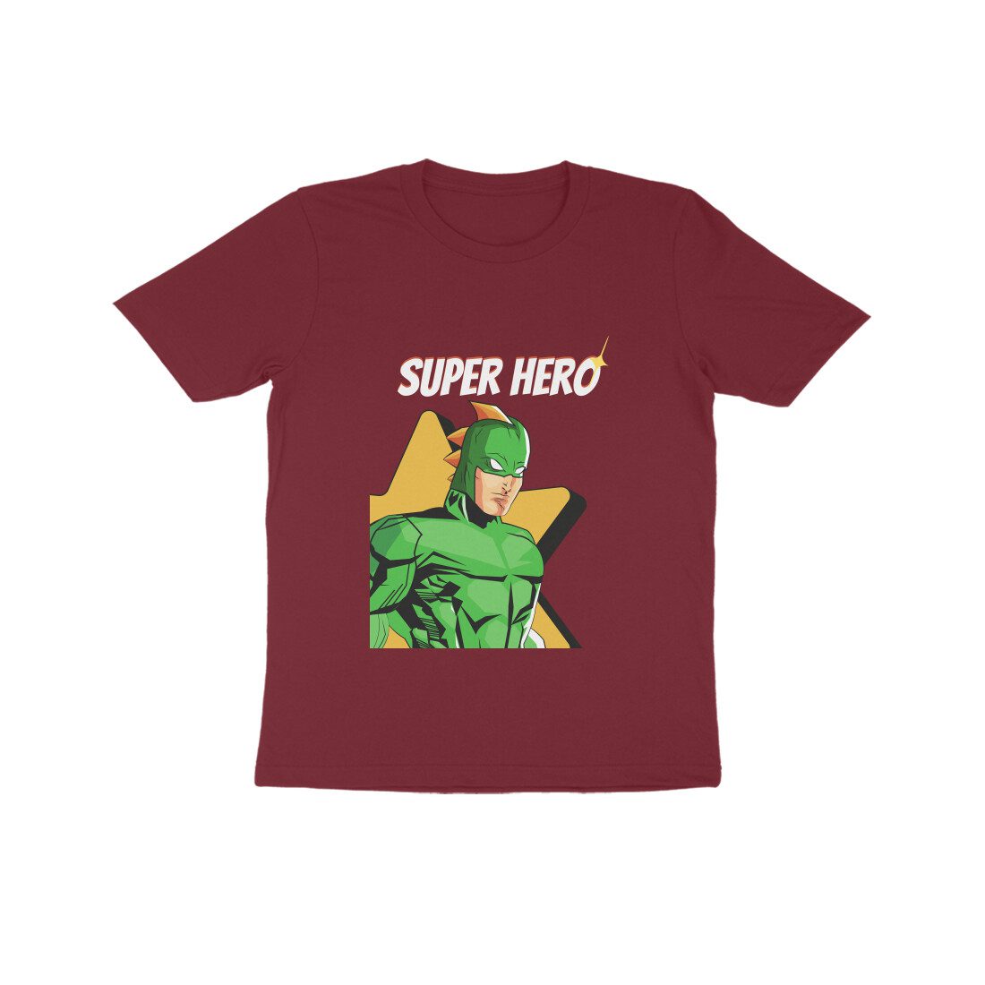 Kids Super Hero T-Shirt - Fashion Greet