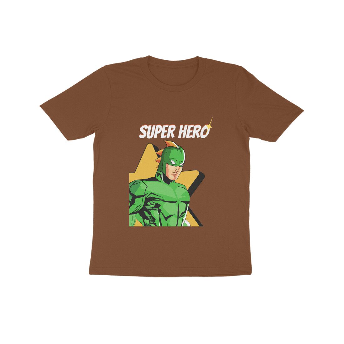 Kids Super Hero T-Shirt - Fashion Greet