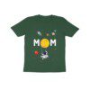 Kids Mom Space Theme T-Shirt - Fashion Greet Kids Mom Space Theme T-Shirt - Fashion Greet