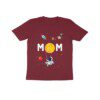 Kids Mom Space Theme T-Shirt - Fashion Greet Kids Mom Space Theme T-Shirt - Fashion Greet
