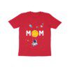Kids Mom Space Theme T-Shirt - Fashion Greet Kids Mom Space Theme T-Shirt - Fashion Greet