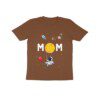 Kids Mom Space Theme T-Shirt - Fashion Greet Kids Mom Space Theme T-Shirt - Fashion Greet