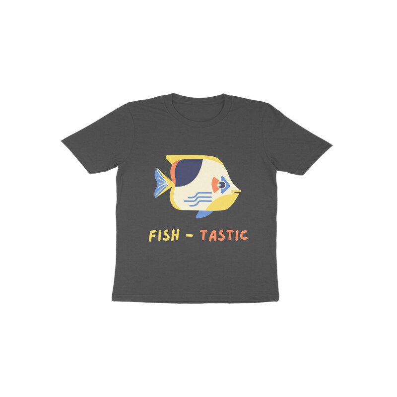 Toddlers Fun Fish T-Shirt - Fashion Greet