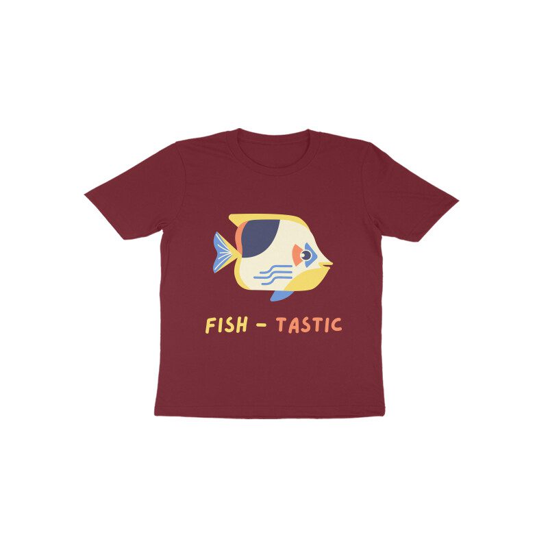 Toddlers Fun Fish T-Shirt - Fashion Greet