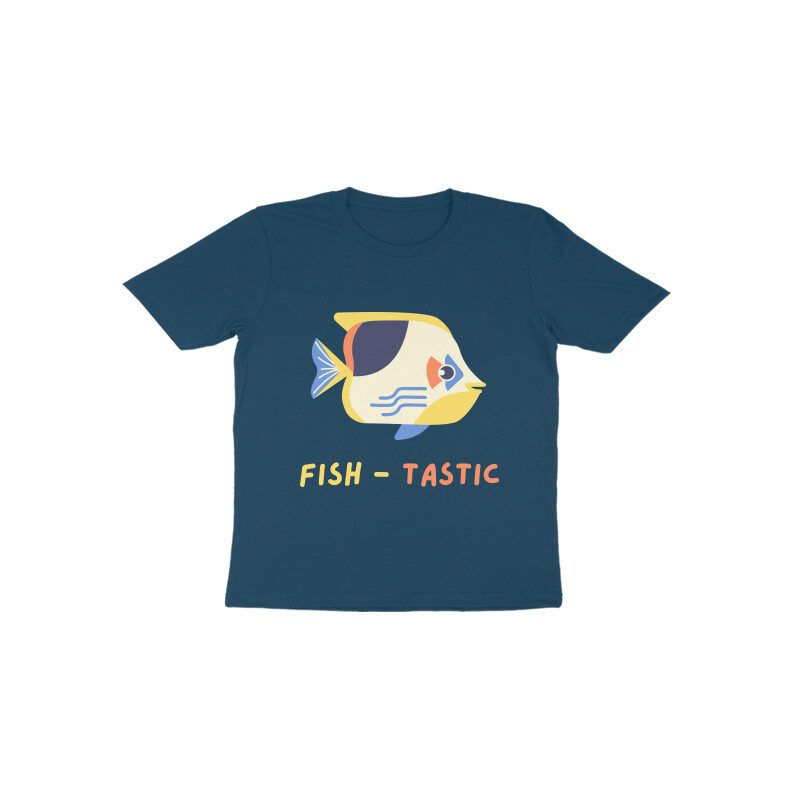 Toddlers Fun Fish T-Shirt - Fashion Greet