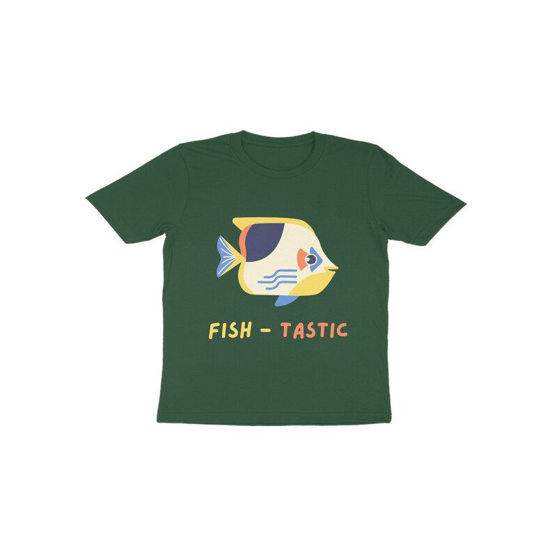 Toddlers Fun Fish T-Shirt - Fashion Greet