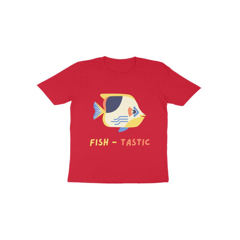 Toddlers Fun Fish T-Shirt - Fashion Greet