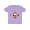 Kids Basket Ball T-Shirt with Born to Play Quote - Fashion Greet