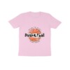 Kids Basket Ball T-Shirt with Born to Play Quote - Fashion Greet