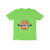 Kids Basket Ball T-Shirt with Born to Play Quote - Fashion Greet