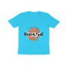 Kids Basket Ball T-Shirt with Born to Play Quote - Fashion Greet