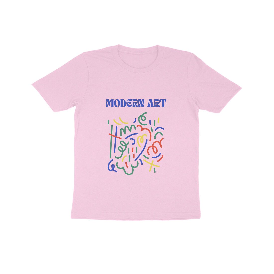 Kids Funny Modern Art T-Shirt - Fashion Greet