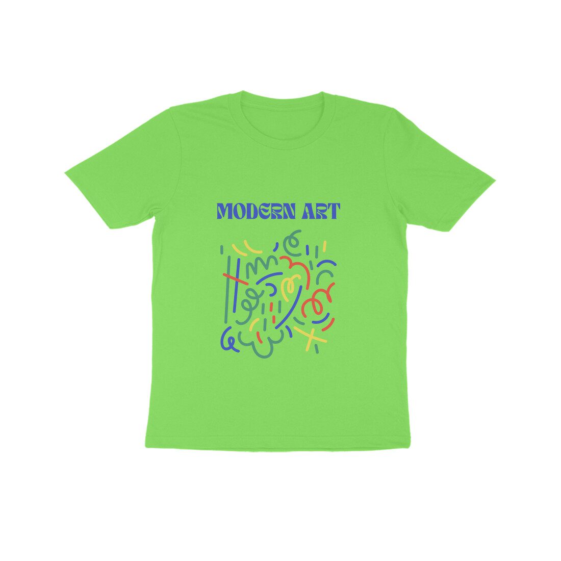 Kids Funny Modern Art T-Shirt - Fashion Greet