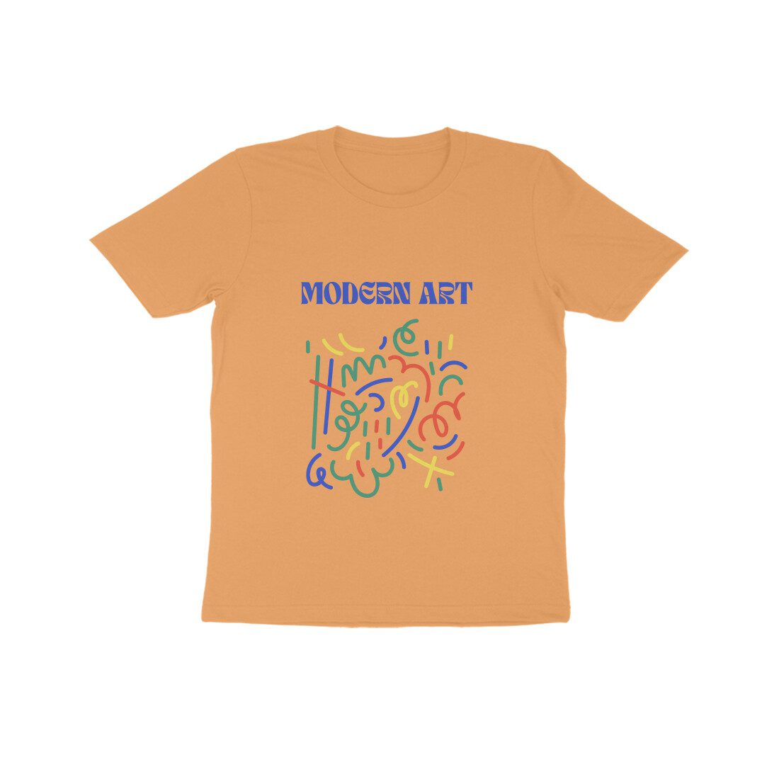 Kids Funny Modern Art T-Shirt - Fashion Greet