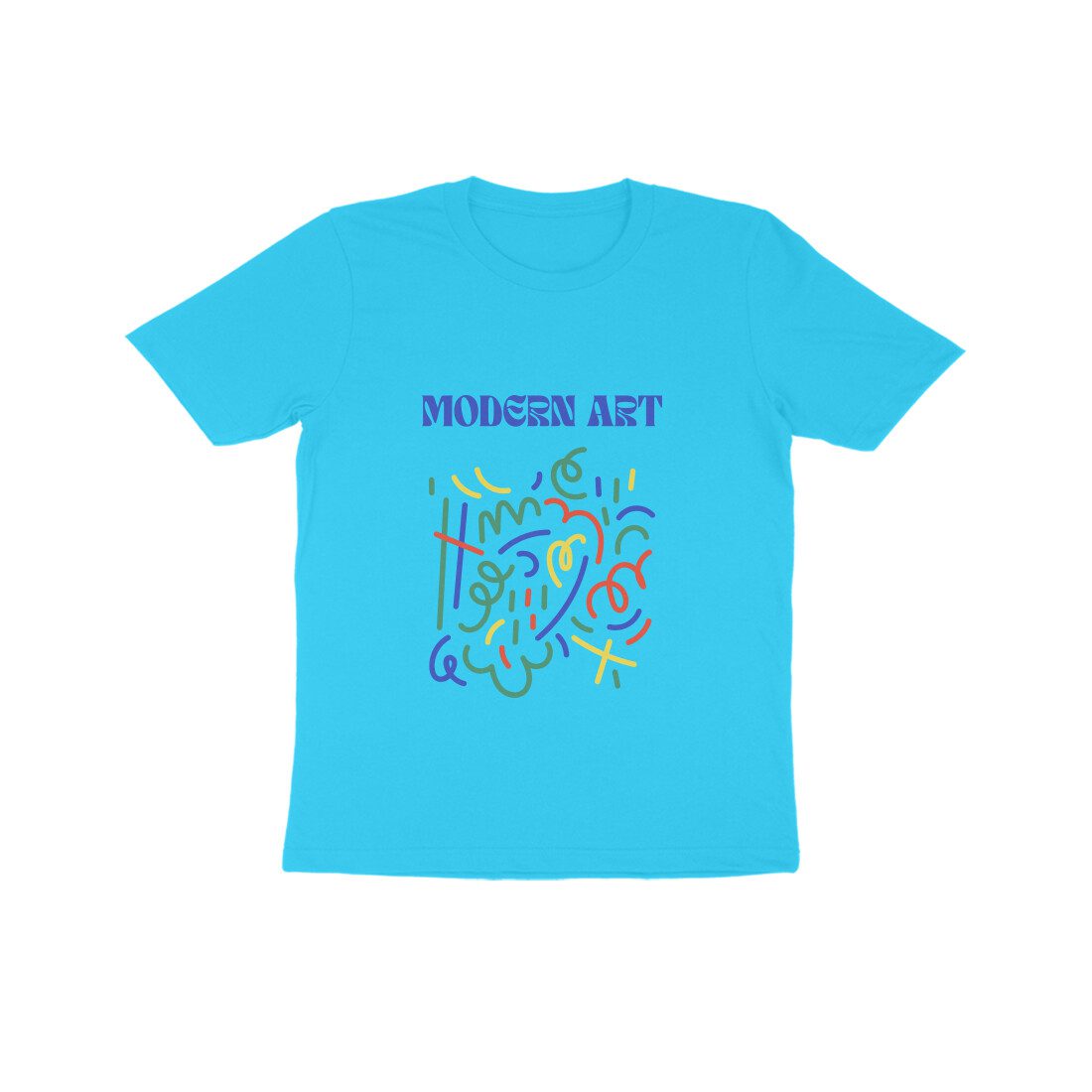 Kids Funny Modern Art T-Shirt - Fashion Greet