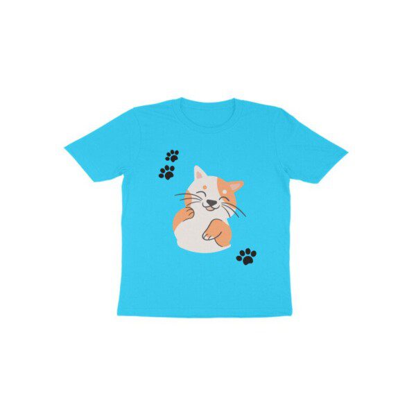 Toddler's Funny Kitten T-shirt