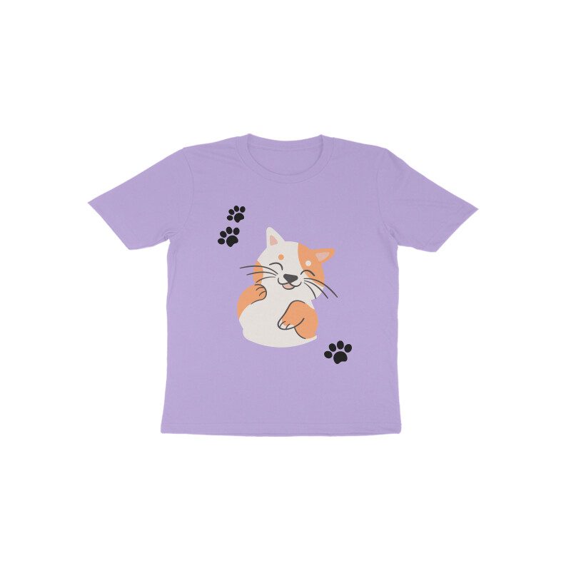 Toddler’s Funny Kitten T-shirt - Fashion Greet
