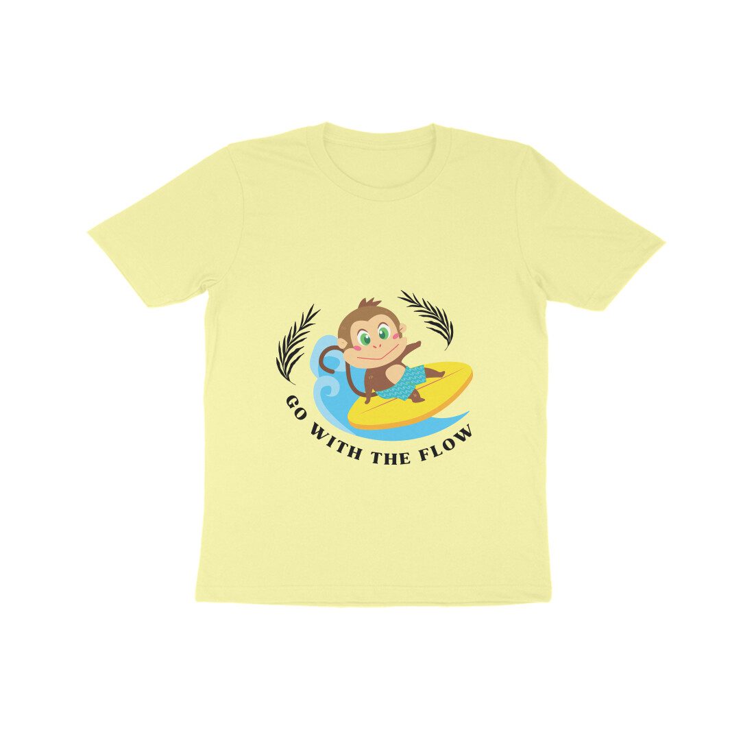 Kid’s Funny Monkey Surfing T-Shirt - Fashion Greet