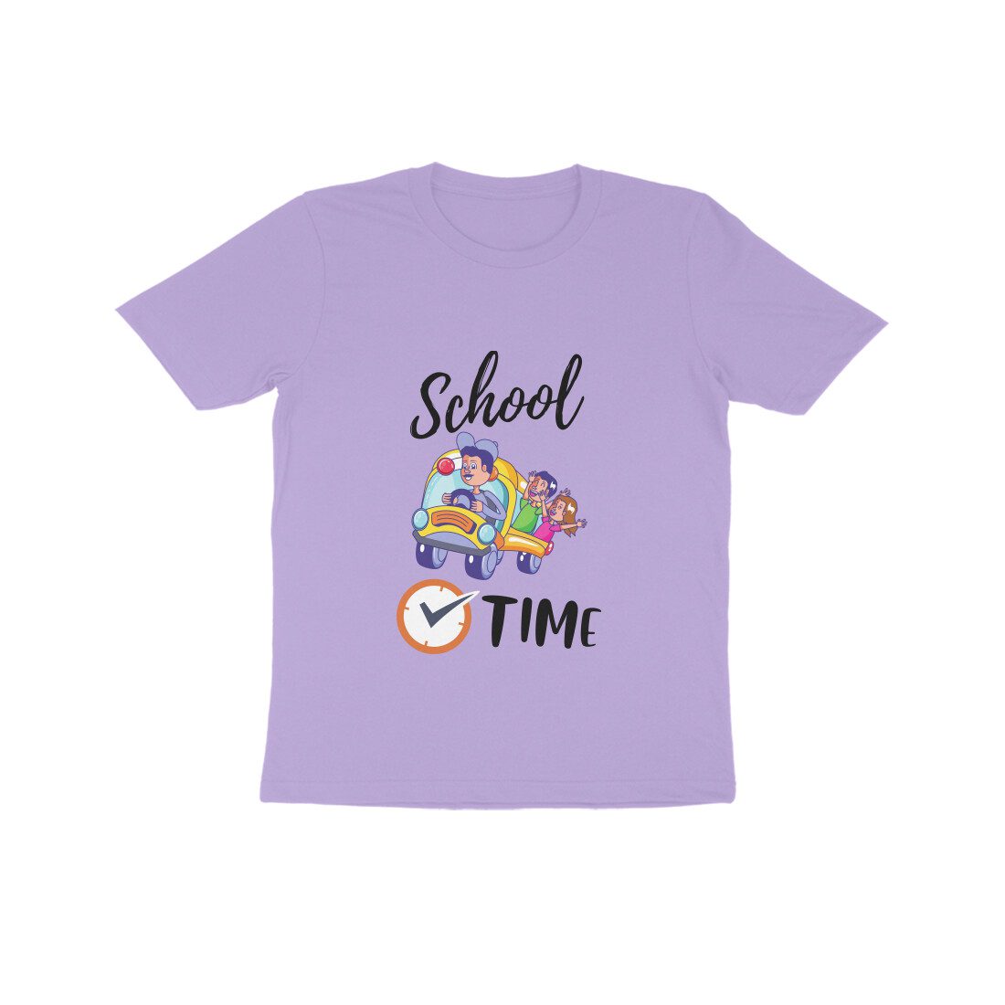 Kids School Time T-Shirt - Fashion Greet