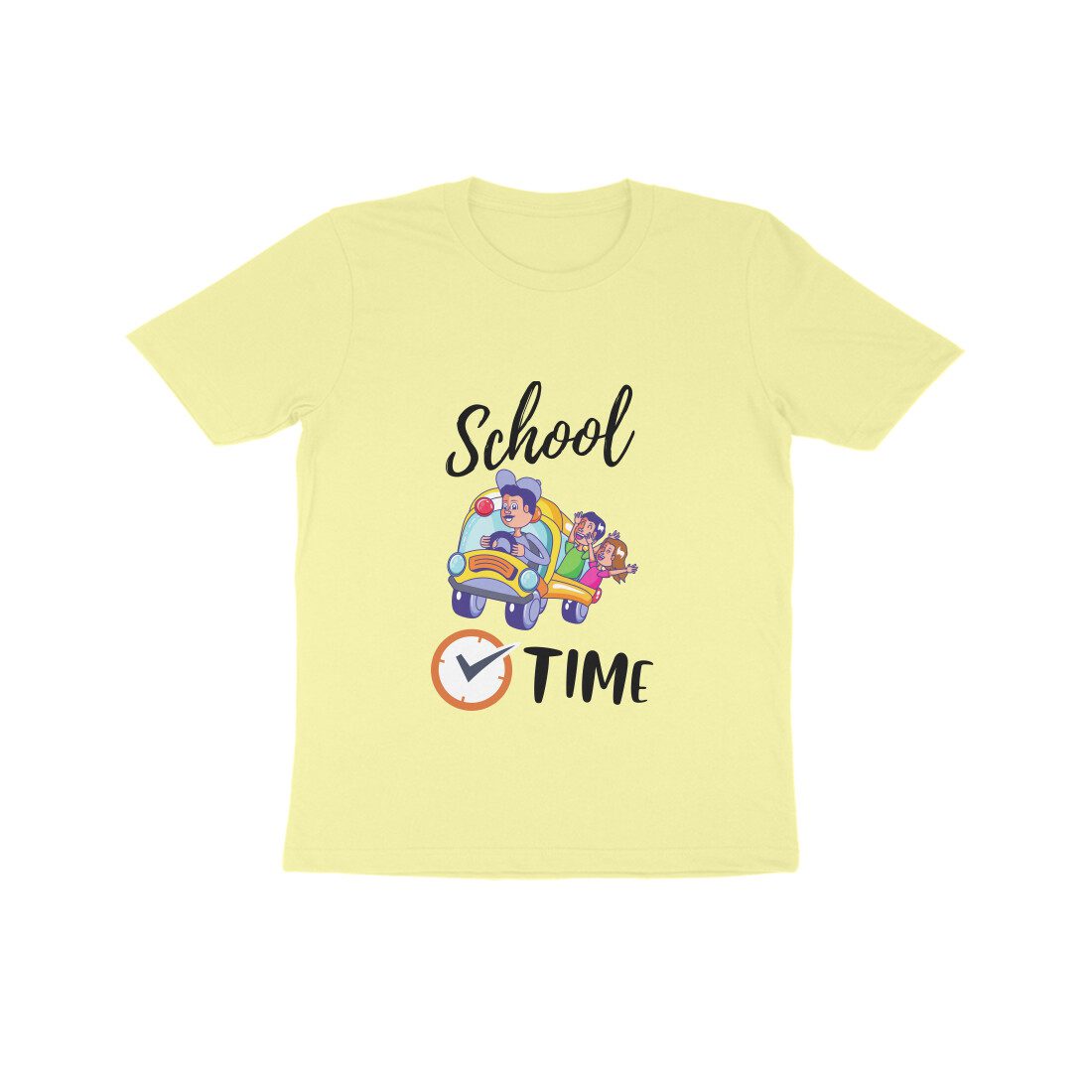 Kids School Time T-Shirt - Fashion Greet
